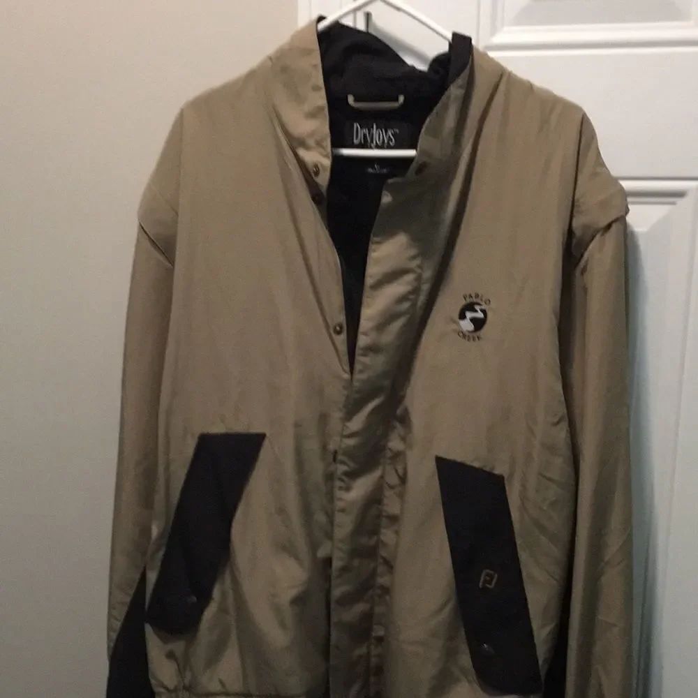 Waterproof Mens Dryjoys 2in1 Pablo Creek Jacksonville FL convertible golf jacket